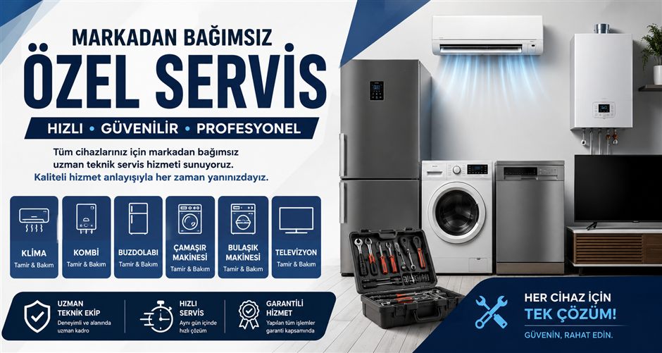 Ermenek Beyaz Eşya Servisi — klima, kombi ve beyaz eşya servisi